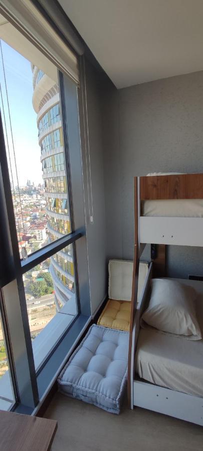Studyo At High Flat Appartement Istanboel Buitenkant foto