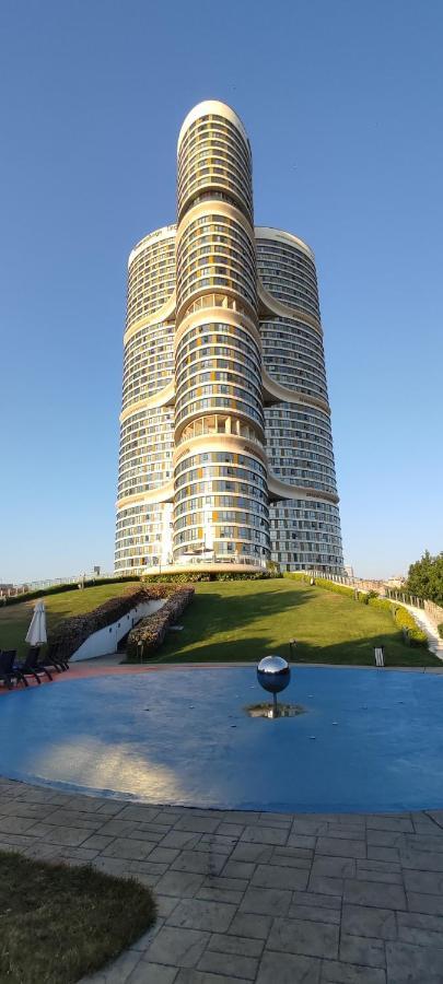 Studyo At High Flat Appartement Istanboel Buitenkant foto