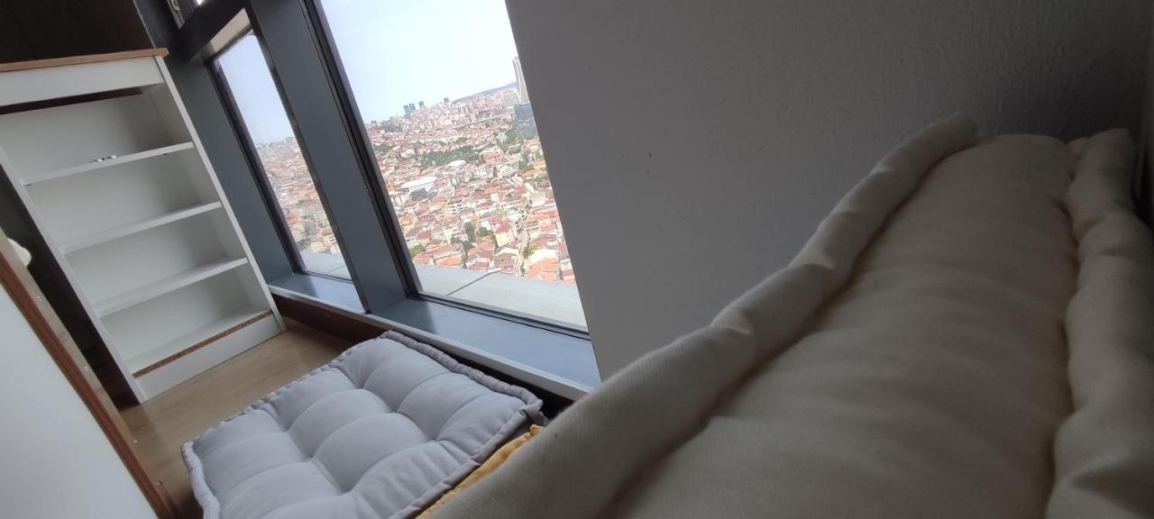 Studyo At High Flat Appartement Istanboel Buitenkant foto