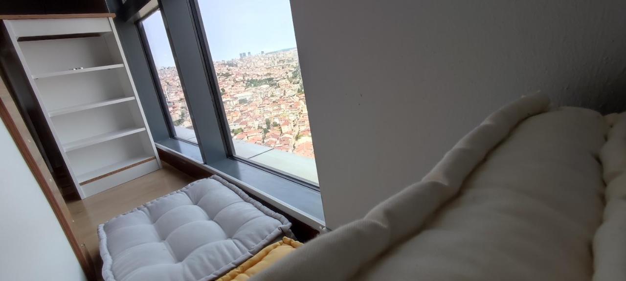 Studyo At High Flat Appartement Istanboel Buitenkant foto