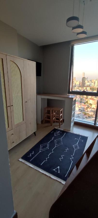 Studyo At High Flat Appartement Istanboel Buitenkant foto