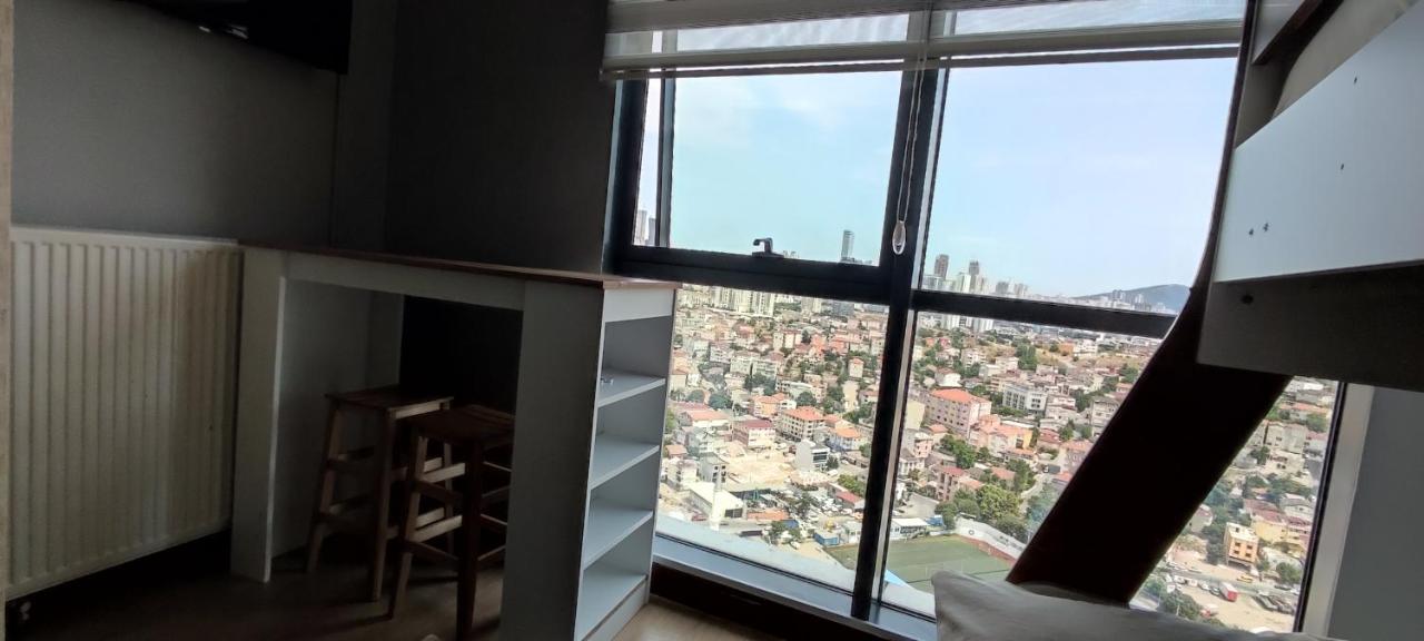Studyo At High Flat Appartement Istanboel Buitenkant foto